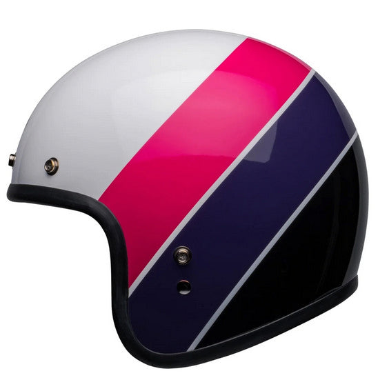Bell CUSTOM 500 Riff Gloss Pink/Purple – DR MOTO