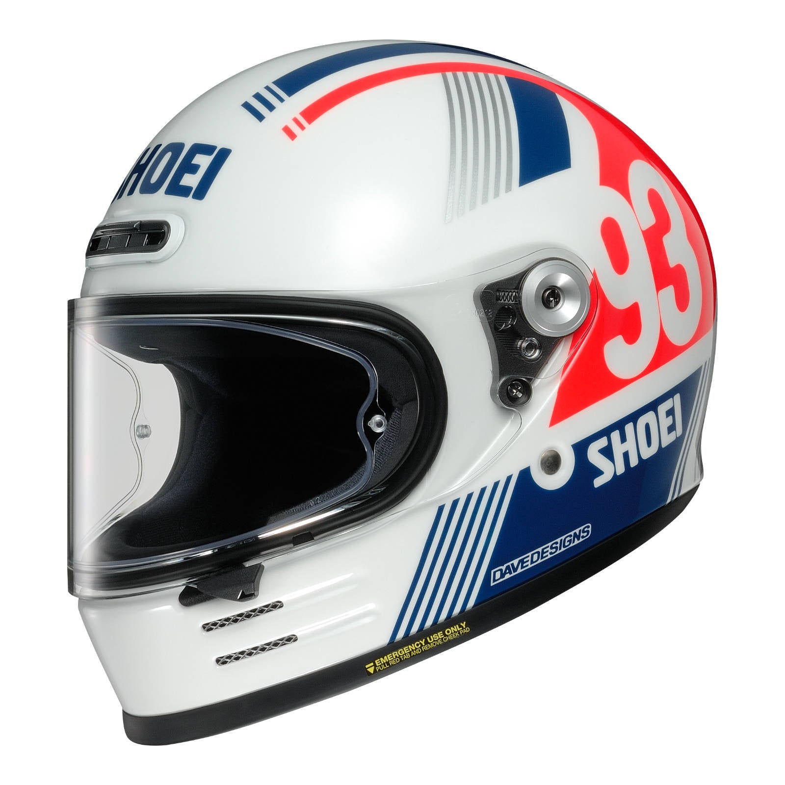 Shoei Glamster Helmet - MM93 Retro TC10 – DR MOTO